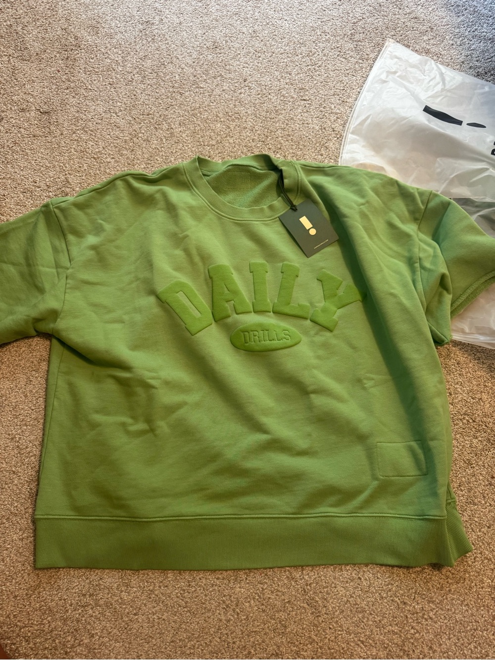 Daily drills lucky set M/l NWT
